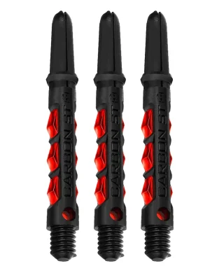 Harrows Pikado nastavci Carbon St Medium Red
