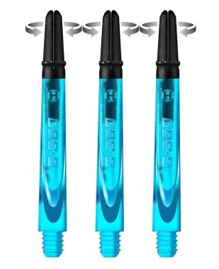 Harrows Pikado nastavci Carbon 360 Medium Aqua
