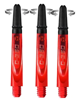 Harrows Pikado nastavci Carbon 360 Medium Red