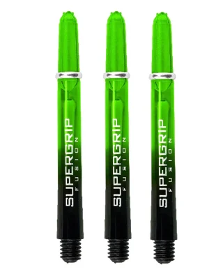 Harrows Pikado nastavci Supergrip Fusion Midi Black/Green