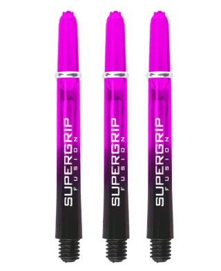 Harrows Pikado nastavci Supergrip Fusion Midi Black/Pink
