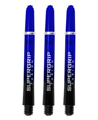Harrows Pikado nastavci Supergrip Fusion Short Black/Blue