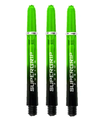 Harrows Pikado nastavci Supergrip Fusion Short Black/Green