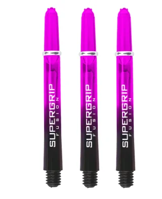 Harrows Pikado nastavci Supergrip Fusion Short Black/Pink