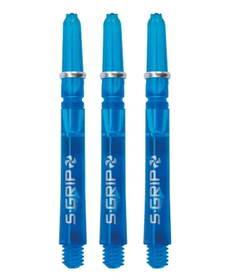 Harrows Pikado nastavci Supergrip Spin Medium Aqua