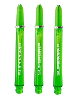 Harrows Pikado nastavci Supergrip Medium Green