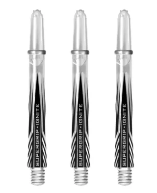 Harrows Pikado nastavci Supergrip Ignite Short Clear