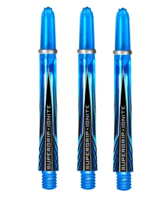 Harrows Pikado nastavci Supergrip Ignite Medium Aqua