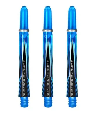 Harrows Pikado nastavci Supergrip Ignite Midi Aqua