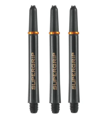 Harrows Pikado nastavci Supergrip Medium Black/Gold