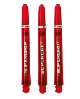 Harrows Pikado nastavci Supergrip Medium Red