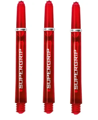 Harrows Pikado nastavci Supergrip Short Red