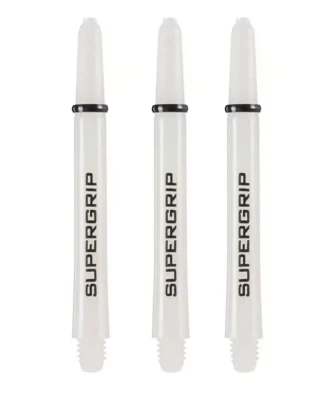 Harrows Pikado nastavci Supergrip Medium White