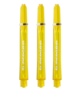Harrows Pikado nastavci Supergrip Medium Yellow
