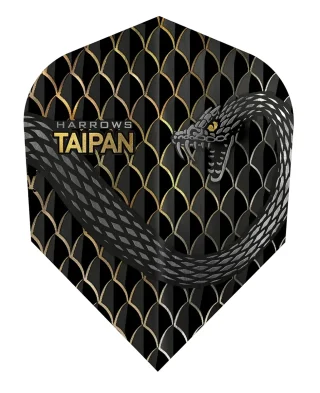 Harrows Pikado Pera Taipan Black/Gold