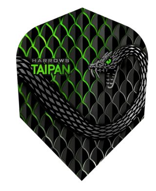 Harrows Pikado Pera Taipan Black/Green