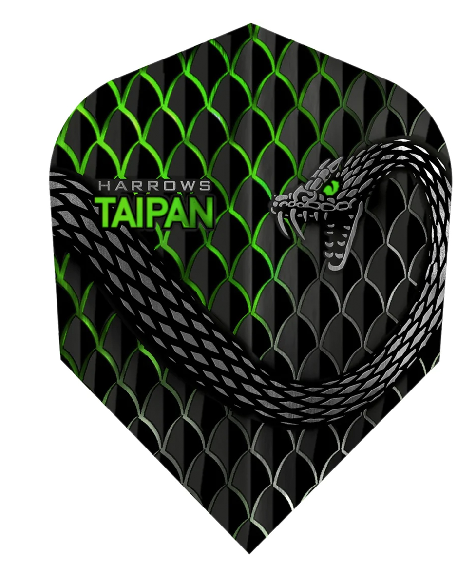 Harrows Pikado Pera Taipan Black/Green