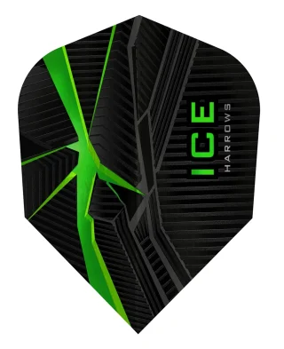 Harrows Pikado Pera Ice Recut Black/Green