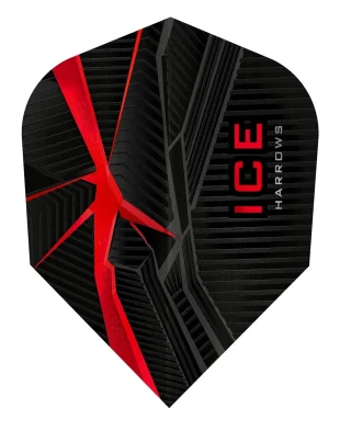 Harrows Pikado Pera Ice Recut Black/Red