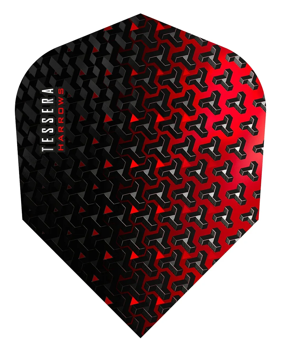 Harrows Pikado Pera Tessera Black/Red