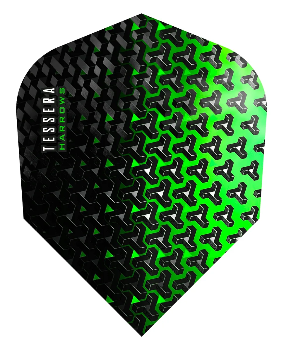 Harrows Pikado Pera Tessera Black/Green