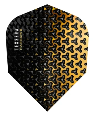 Harrows Pikado Pera Tessera Black/Gold