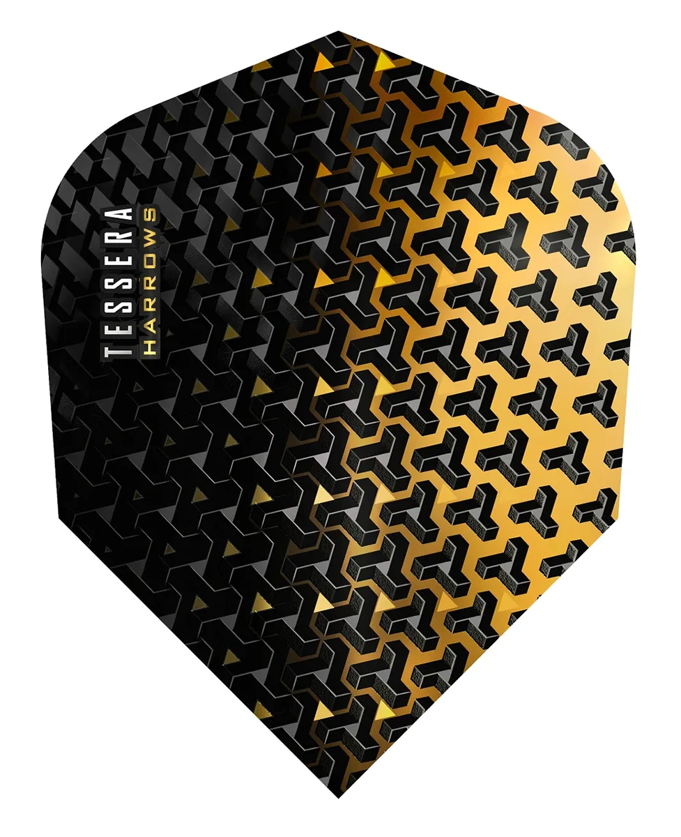 Harrows Pikado Pera Tessera Black/Gold