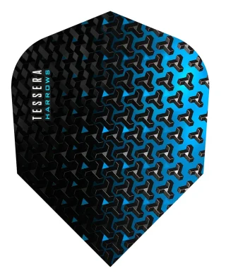 Harrows Pikado Pera Tessera Black/Blue