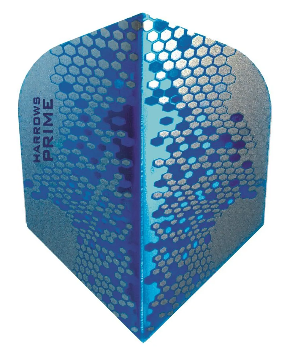 Harrows Pikado Pera Prime Hex Grey/Blue