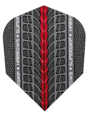 Harrows Pikado Pera Supergrip Red