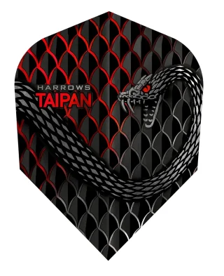 Harrows Pikado Pera Taipan Black/Red
