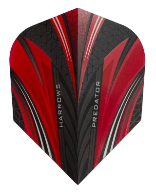 Harrows Pikado Pera Prime Predator Red