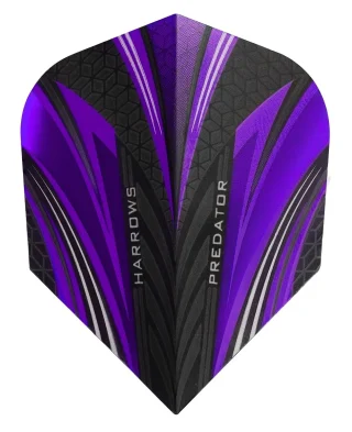Harrows Pikado Pera Prime Predator Violet