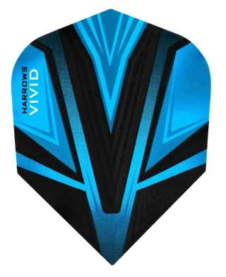 Harrows Pikado Pera Vivid Light Blue