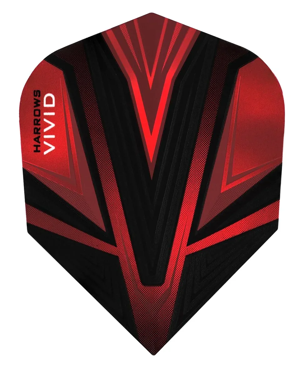 Harrows Pikado Pera Vivid Red