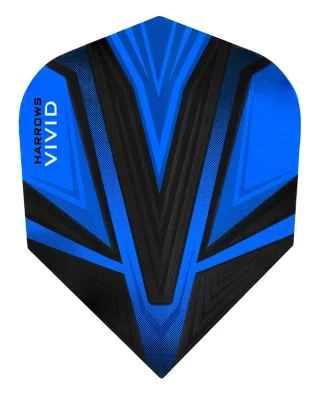 Harrows Pikado Pera Vivid Dark Blue