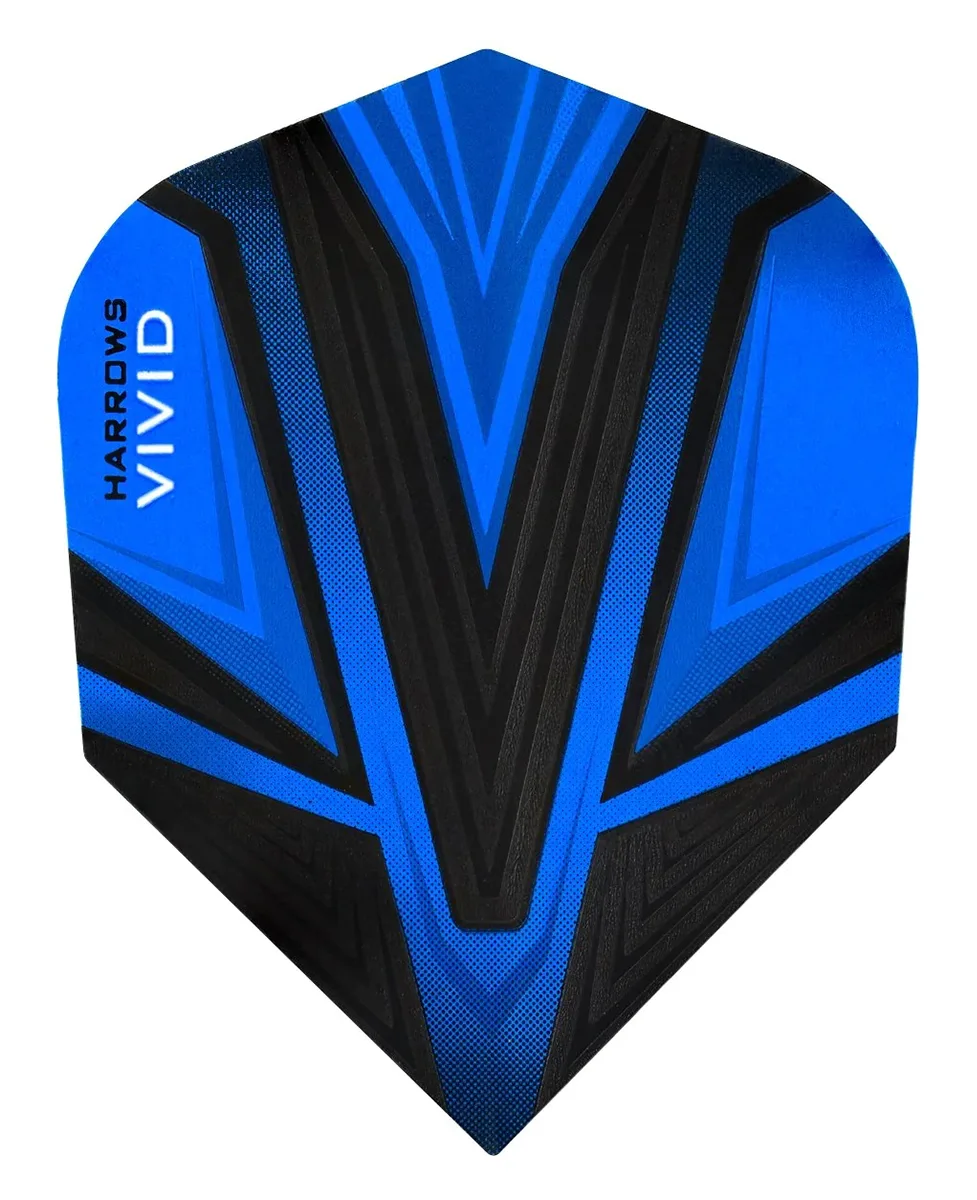 Harrows Pikado Pera Vivid Dark Blue