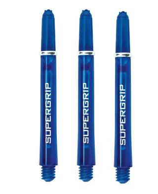 Harrows Pikado nastavci Supergrip Short Blue