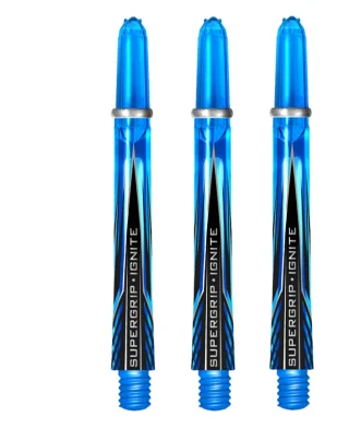 Harrows Pikado nastavci Supergrip Ignite Short Aqua