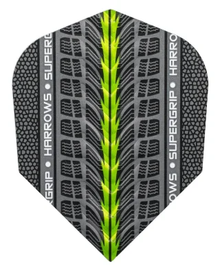 Harrows Pikado Pera Supergrip Green