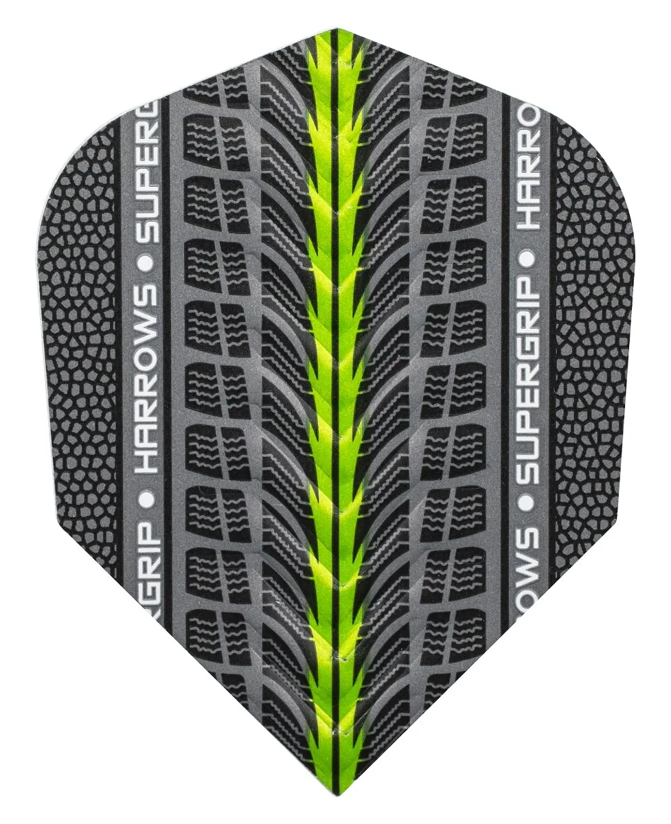 Harrows Pikado Pera Supergrip Green