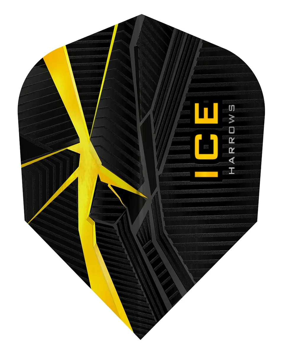 Harrows Pikado Pera Ice Recut Black/Yellow
