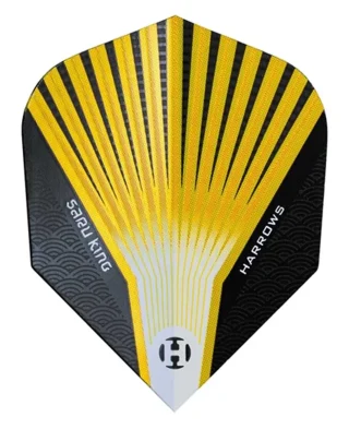 Harrows Pikado Pera Prime Black/White/Yellow