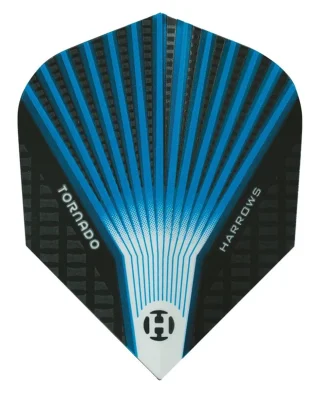 Harrows Pikado Pera Prime Black/White/Blue