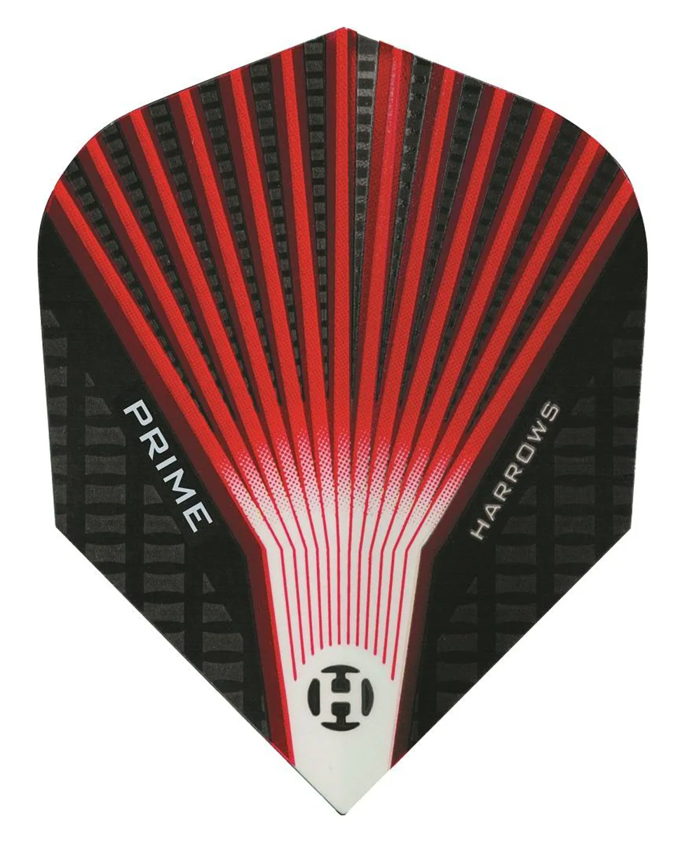 Harrows Pikado Pera Prime Black/White/Red