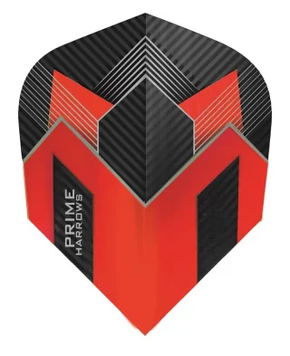 Harrows Pikado Pera Prime Veridian Red
