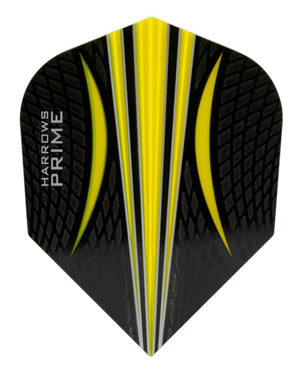 Harrows Pikado Pera Prime Black/Yellow