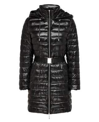 Only Jakna Black Long Quilted