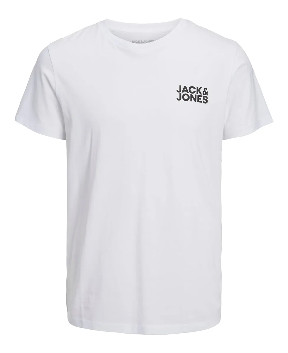 Jack and Jones Majica White Slim