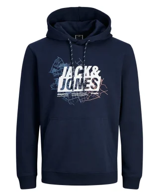 Jack and Jones Dukserica Printed Hoodie